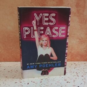 Yes Please | Amy Poehler | Dey St. | Humorous Trade Paperback